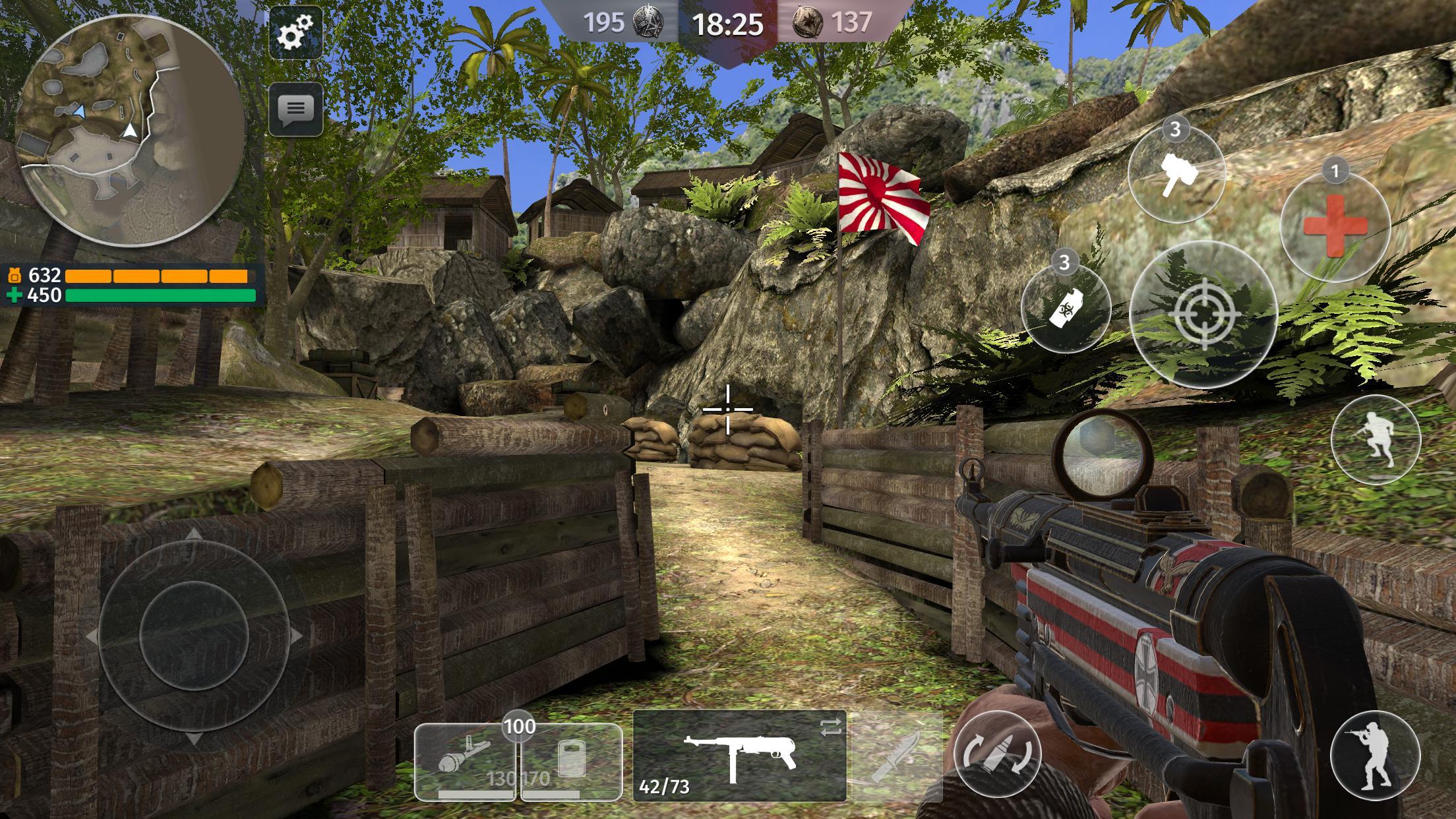 World War 2: Shooting Games Screenshot 1