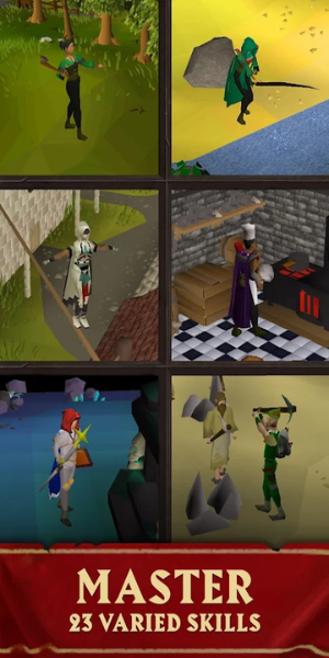 Old School RuneScape captura de pantalla 