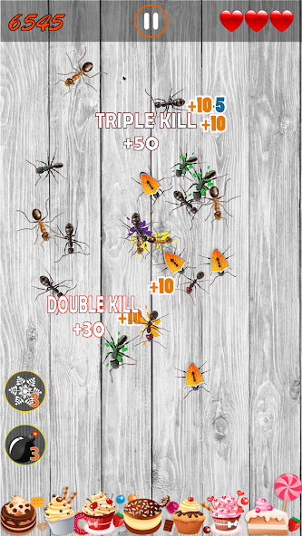 Ant Smasher - Kill Them All Mod ảnh chụp màn hình 4