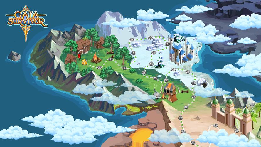 Gaia Survivor captura de pantalla 