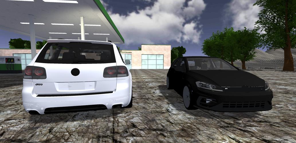 Volkswagen Driving Simulator ဖန်သားပြင်ဓာတ်ပုံ 3