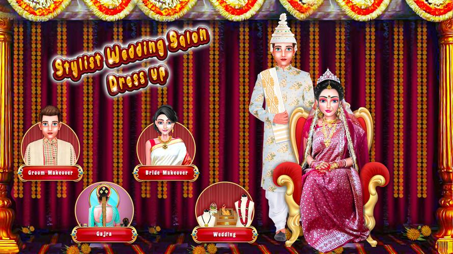 Bengali Indian Wedding Game экрана 1