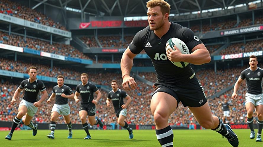 Rugby Tackle Touchdown League Screenshot 2