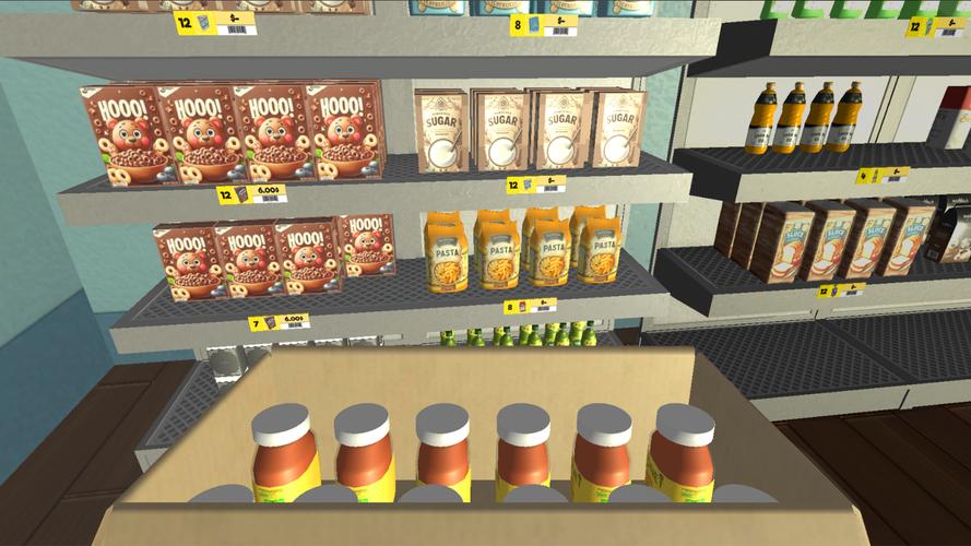 Supermarket Simulator Game 3D ảnh chụp màn hình 2