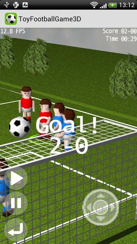Toy Football Game 3D Screenshot 2