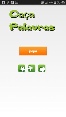 Caça Palavras应用截图第1张