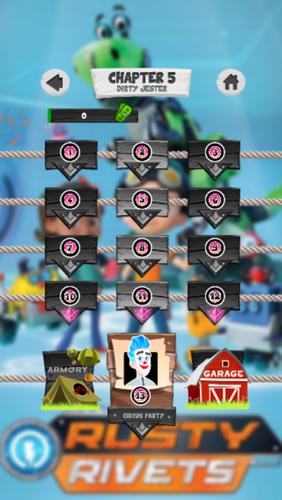 Rusty Rivets Car Driving Games Screenshot 3