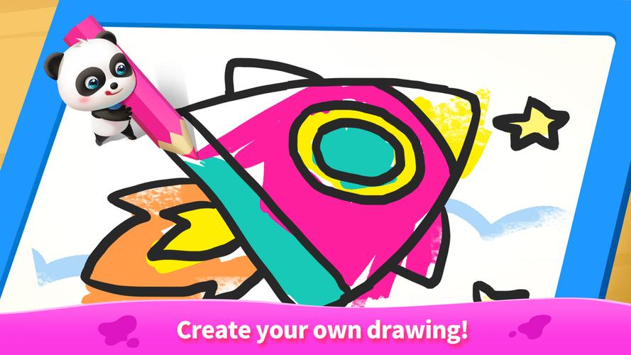 Screenshot Desenhos para Colorir do Panda 4