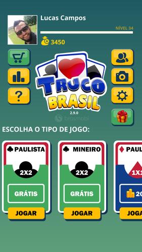Truco Brasil captura de pantalla 