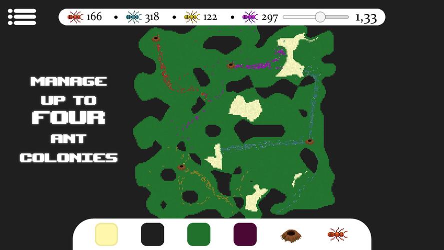 Ants Simulator 2: Total War экрана 3