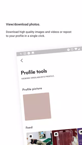 Screenshot Insights for Instagram 4