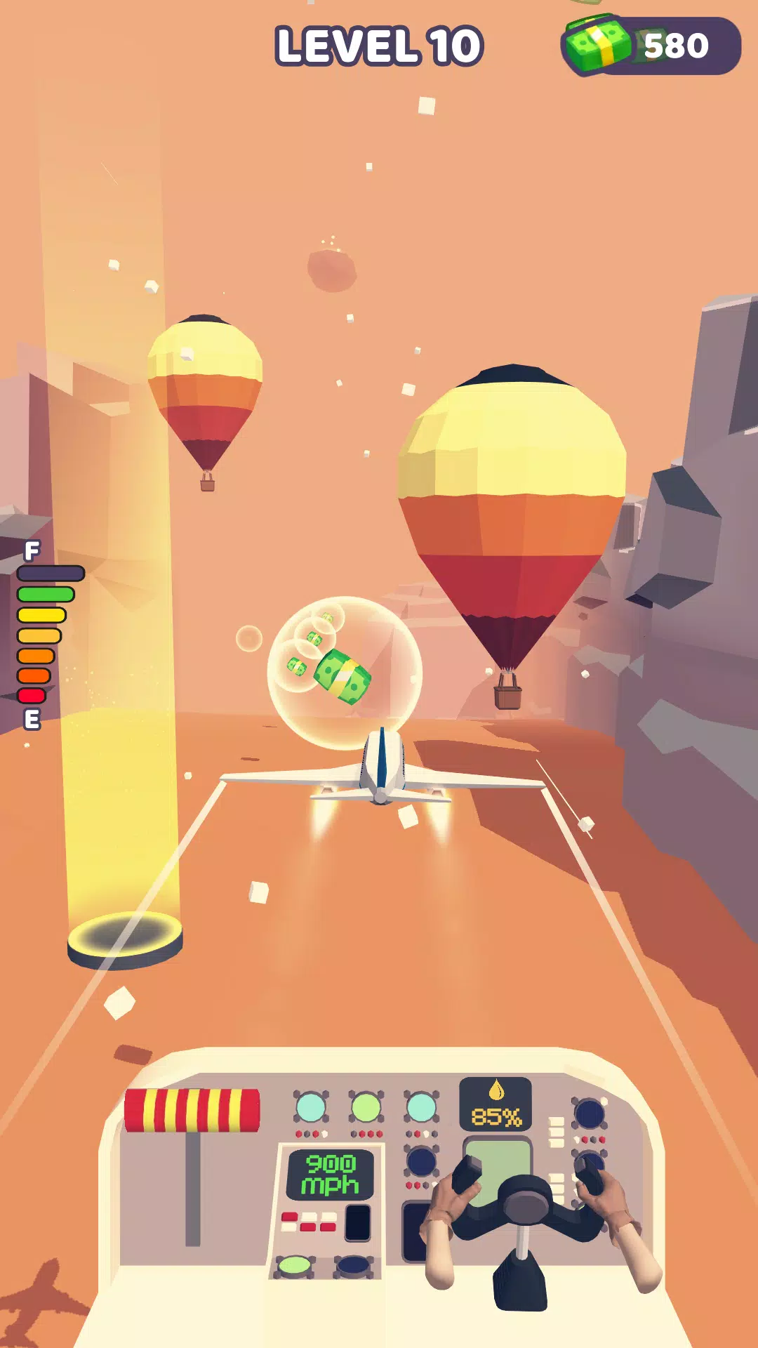 Risky Landing Mod ဖန်သားပြင်ဓာတ်ပုံ 3