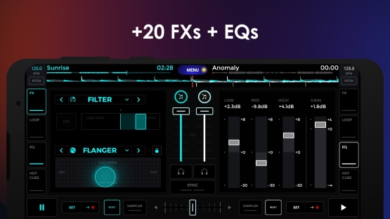 edjing Mix - DJ Musik Mixer Screenshot 3