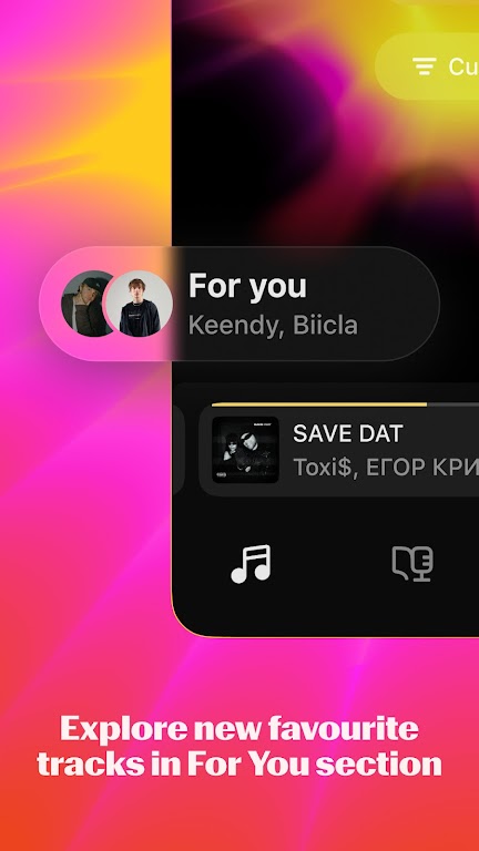 Yandex Music Mod screenshot 3