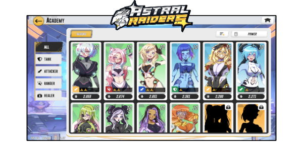 Astral Raiders Screenshot 4