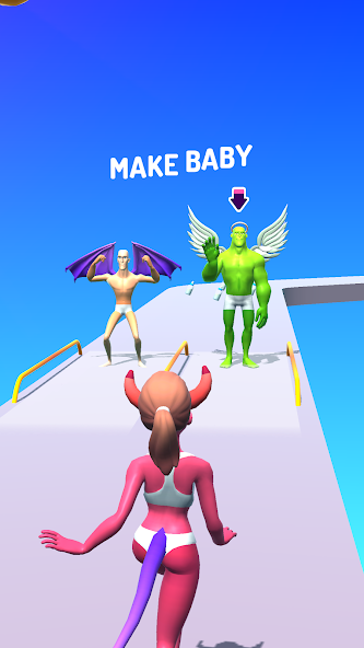 Fairy Rush: Genetic Fusion Mod স্ক্রিনশট 3