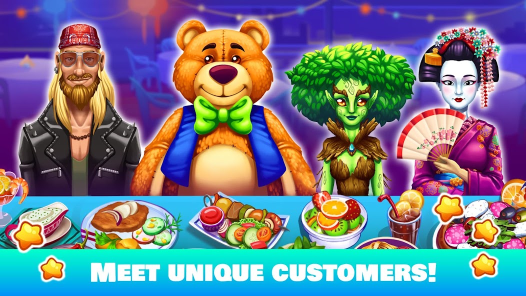 Cooking Festival Mod screenshot 4