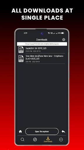 GetMp3 - Mp3 music downloader স্ক্রিনশট 4