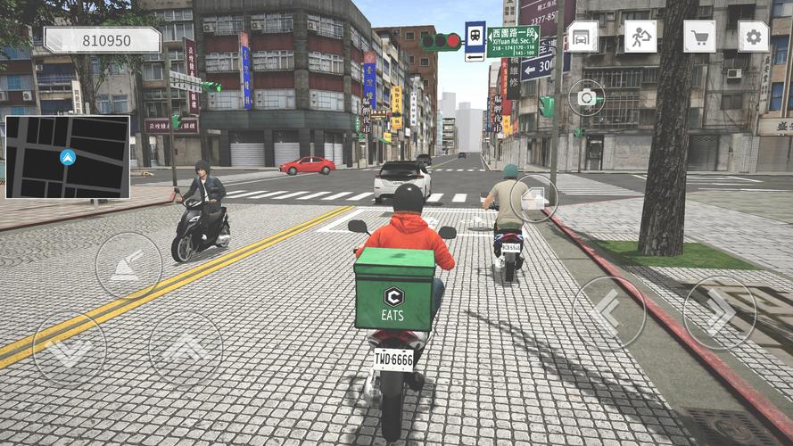 Taiwan Driver-Car Racing X Sim Screenshot 4