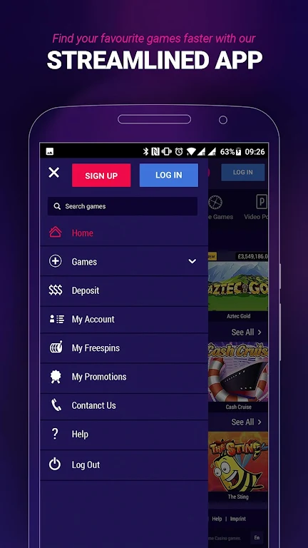 PartyCasino Casino: Roulette, Blackjack, & Slots স্ক্রিনশট 2