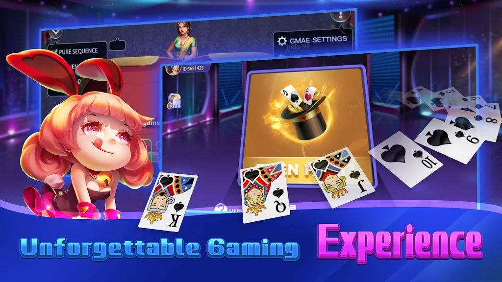 Screenshot Teen Patti Glory - Online Game 1
