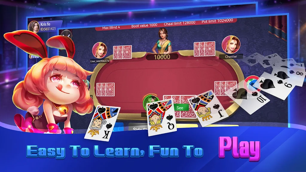 Screenshot Teen Patti Glory - Online Game 3