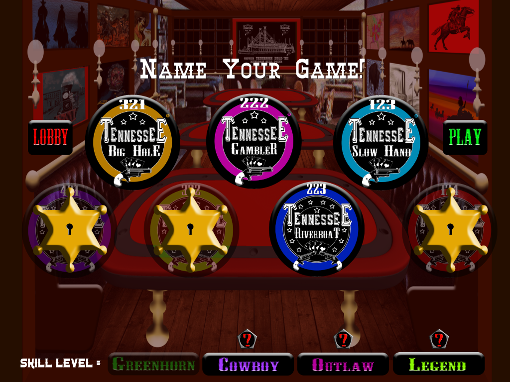 Screenshot TENNESSEE HOLD ’EM - Skill Poker Tournaments 2
