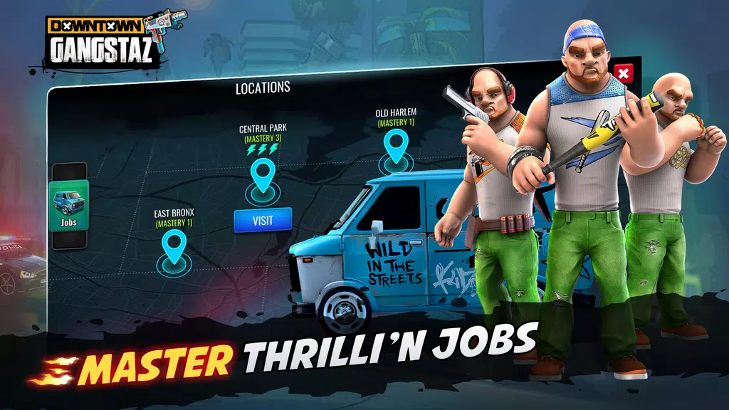 Downtown Gangstas: War Game Screenshot 4