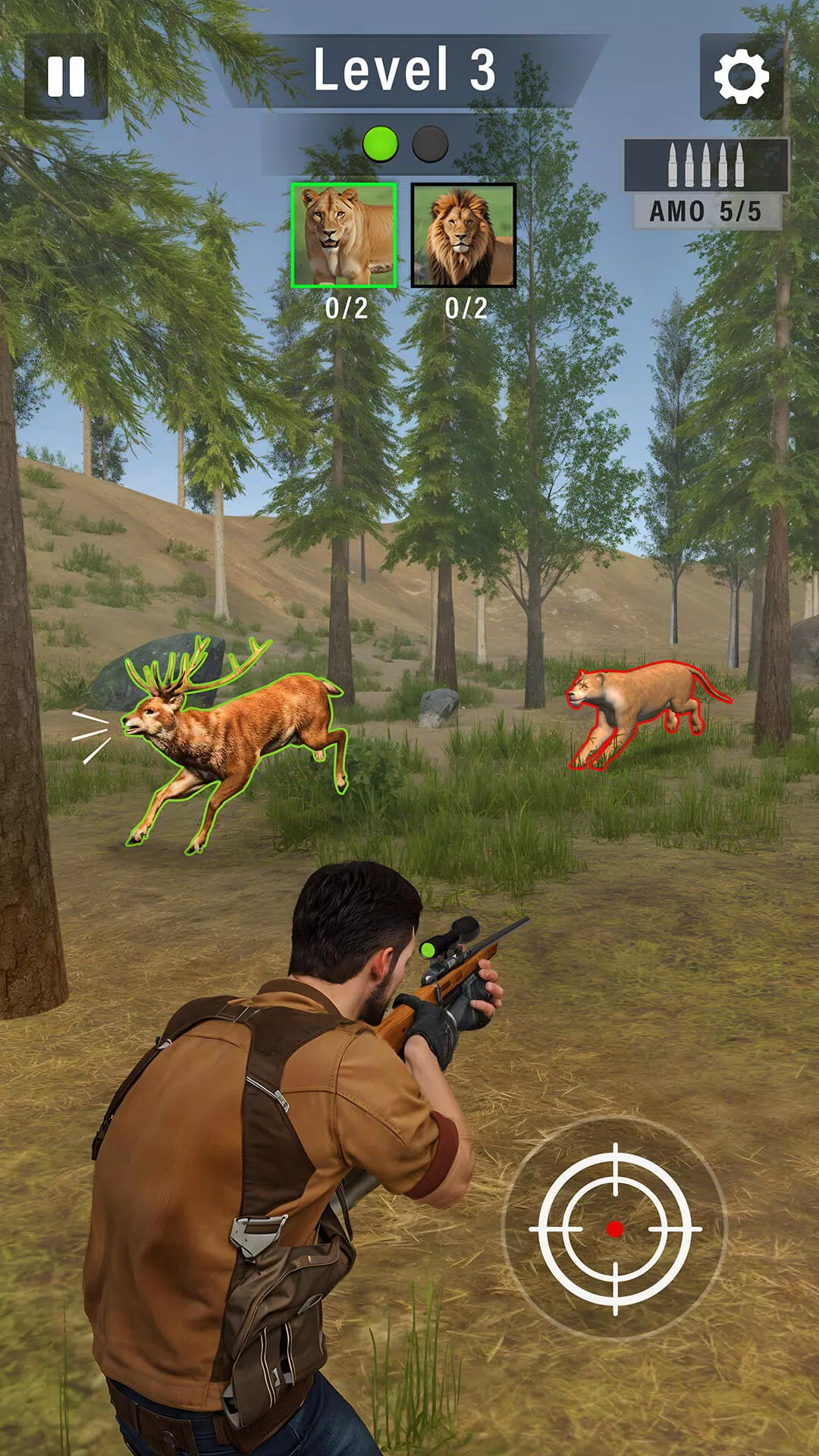 Animal Shooter: Wild Hunt screenshot 4