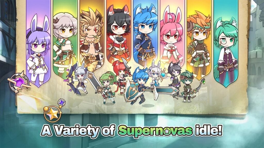 在 Supernova Idle 中打造強大的套牌並應對類星體！