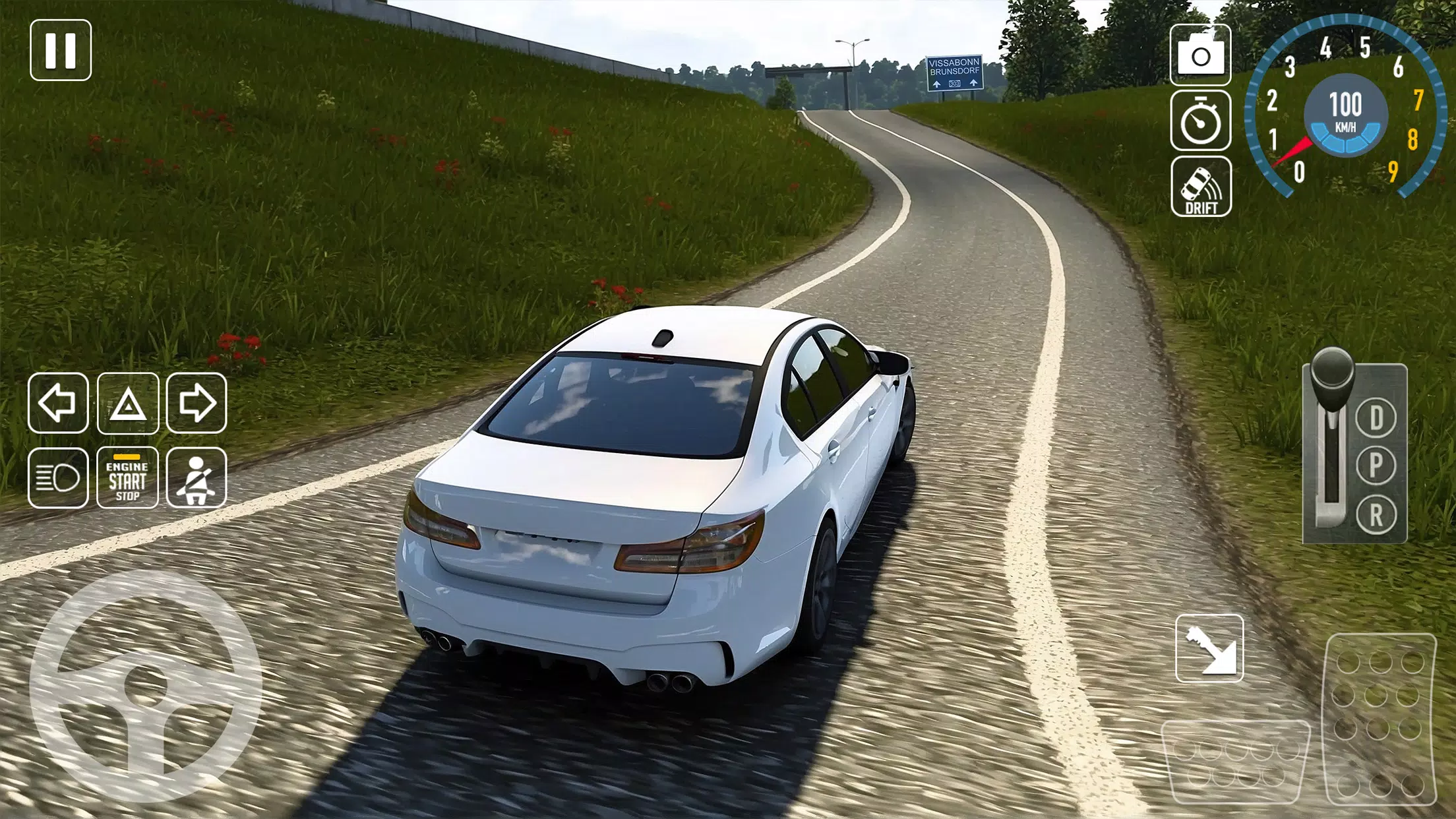 Car Driving Simulator 2024 captura de pantalla 