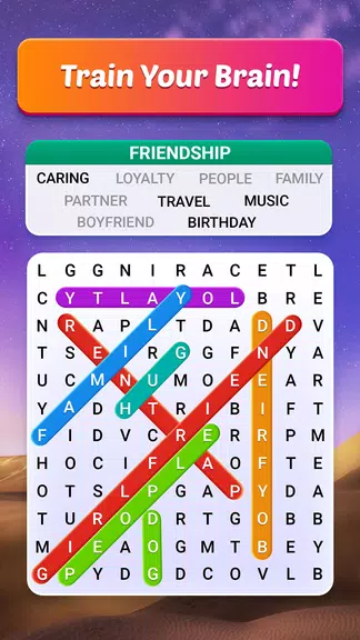 Screenshot Word Search Explorer 3