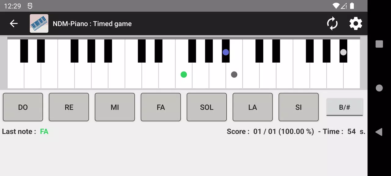 Screenshot NDM-Piano Learn Music Notes 1