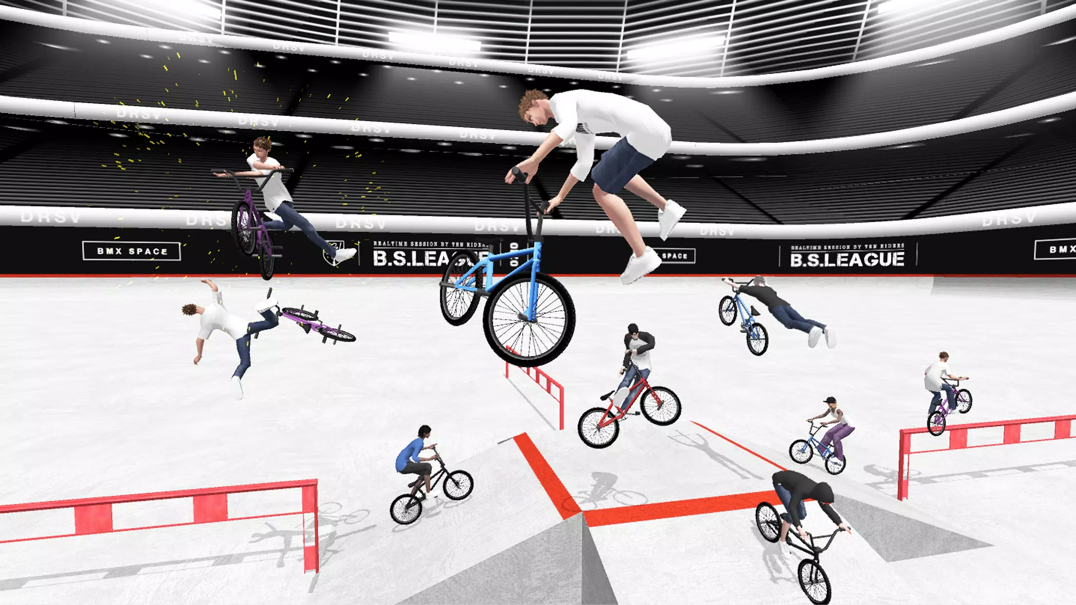 BMX Space Screenshot 1