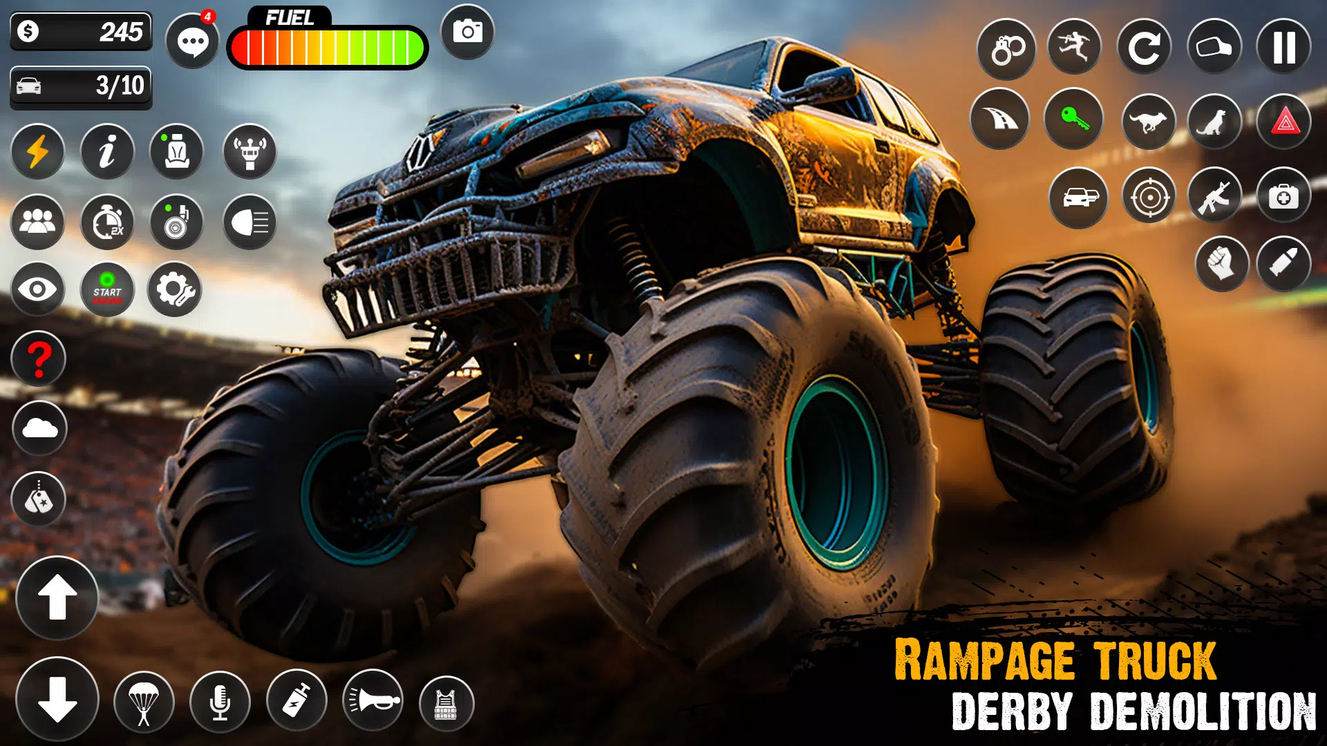 Demolition Derby 2024 স্ক্রিনশট 1