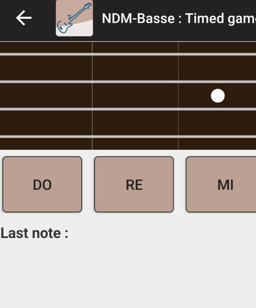 Screenshot NDM-Bass Learn Music Notes 1