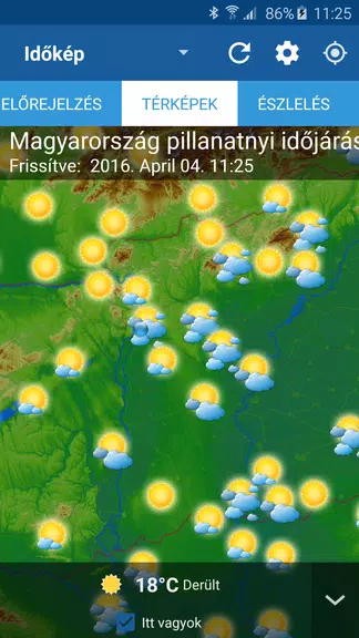 Időkép应用截图第3张