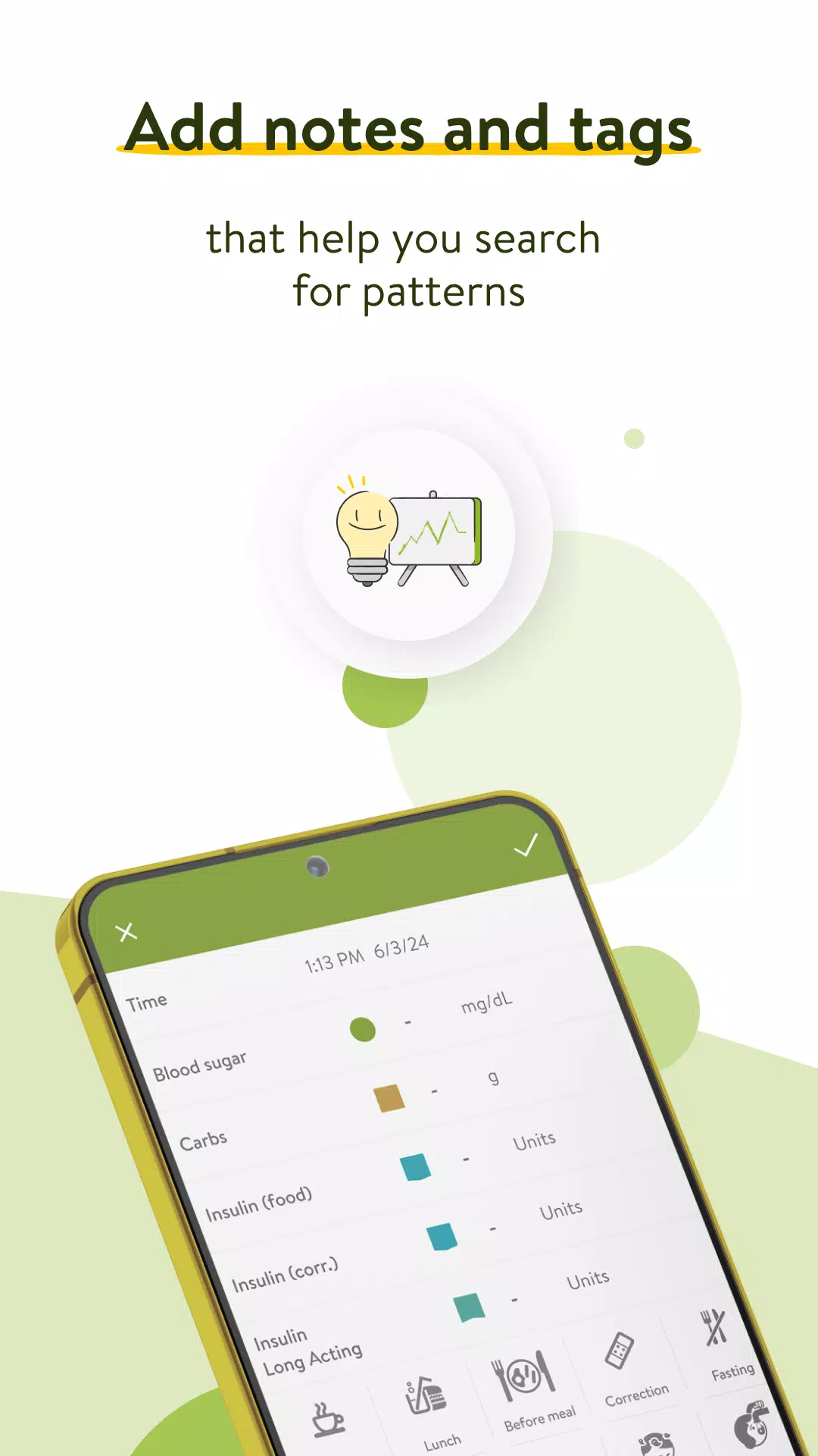 mySugr Screenshot 4
