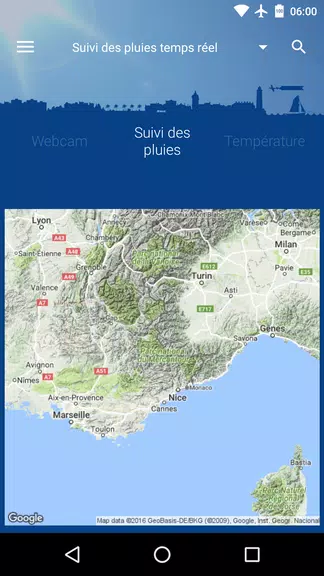 Météo Nice Screenshot 4