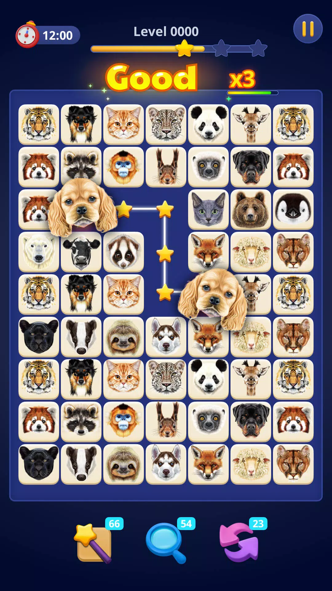 Animal Onet- Tile Connect ảnh chụp màn hình 3