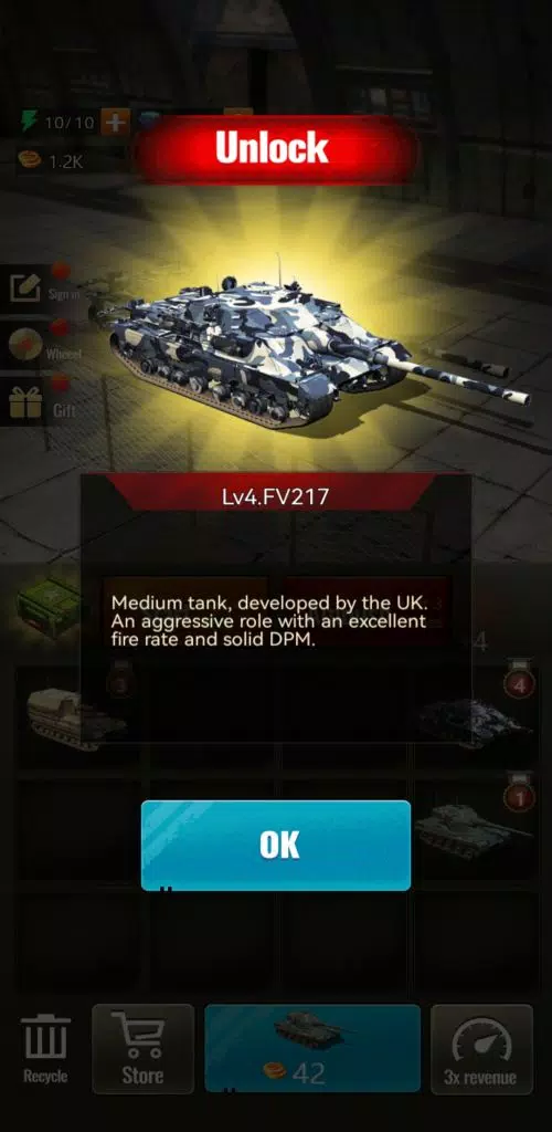 TankWarMachines应用截图第4张