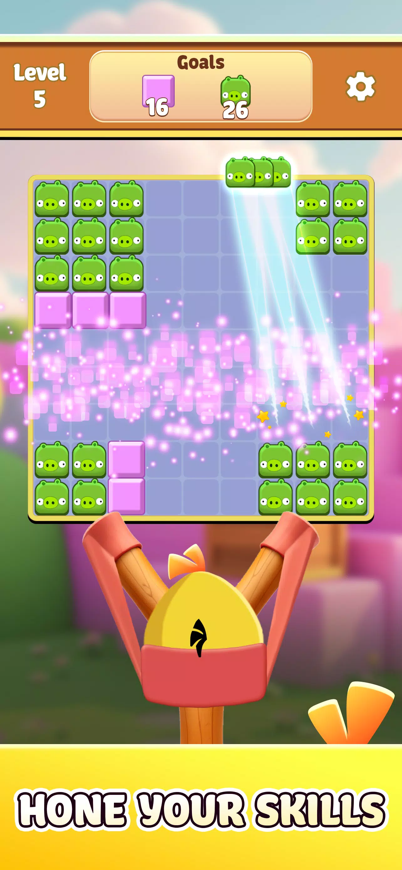 Angry Birds Block Quest Screenshot 2