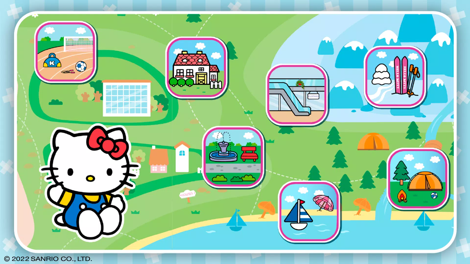 Hello Kitty: Kids Hospital Screenshot 2