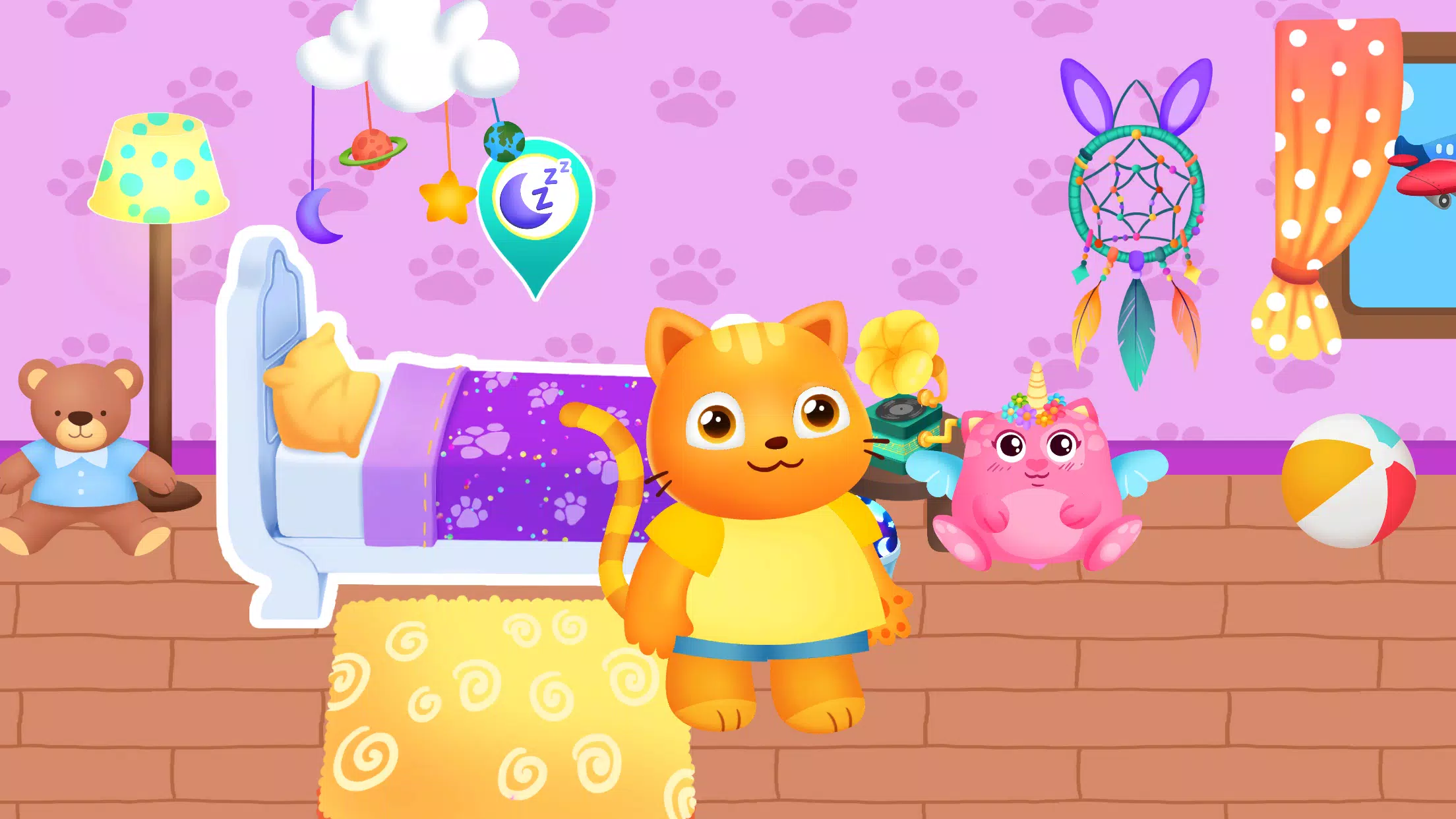 Baby virtual pet care Screenshot 4