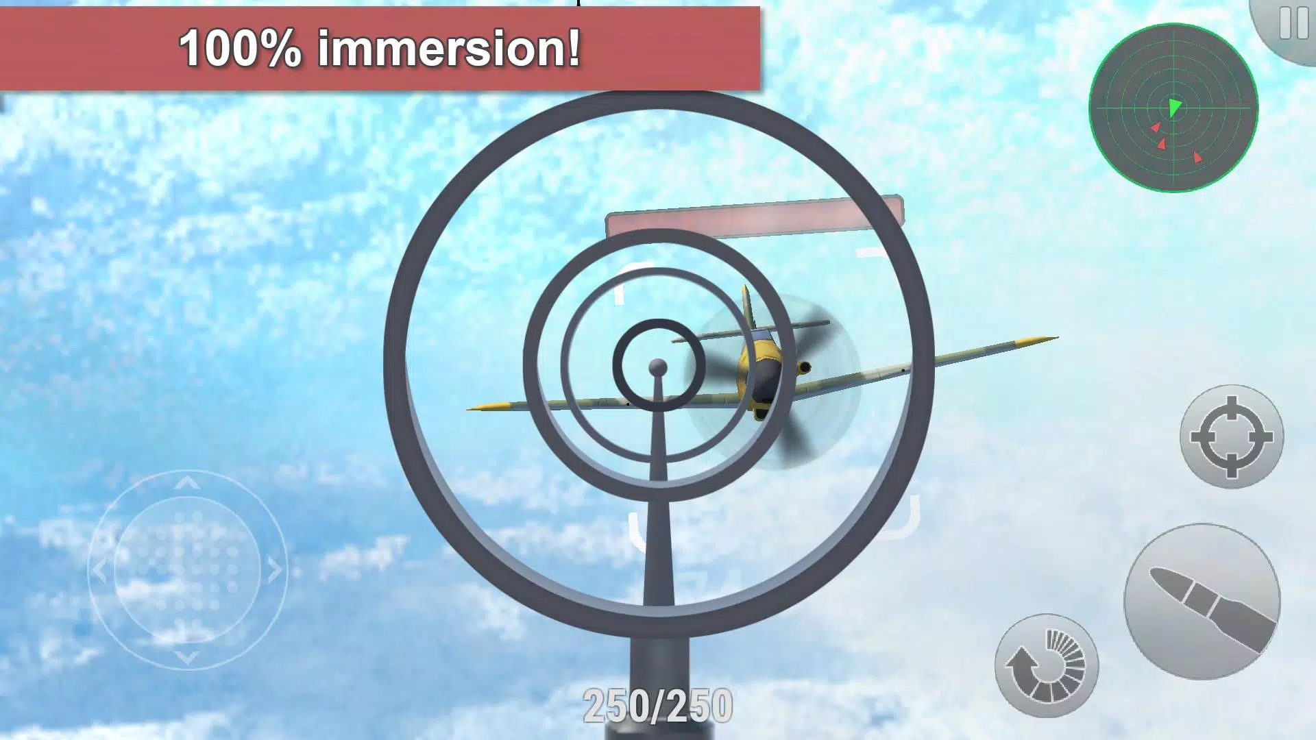 Air Defender: Bomber Simulator zrzut ekranu 4