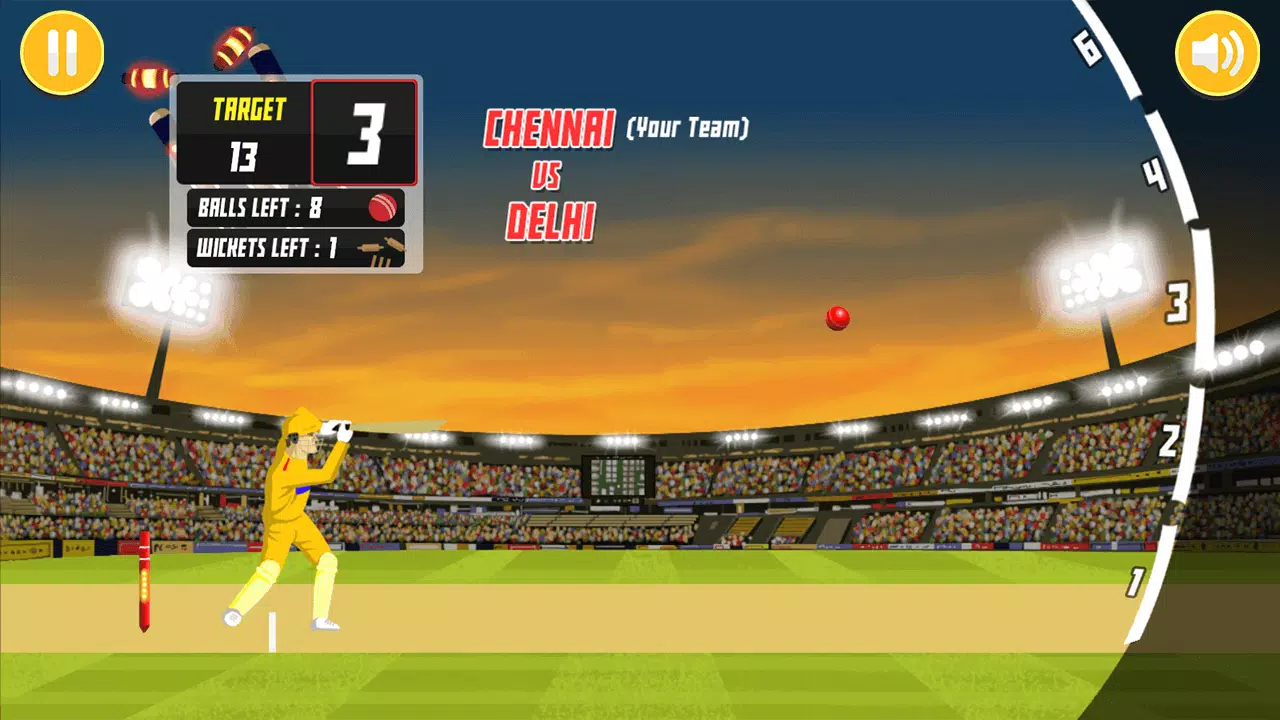 Screenshot City Cricket Game 2