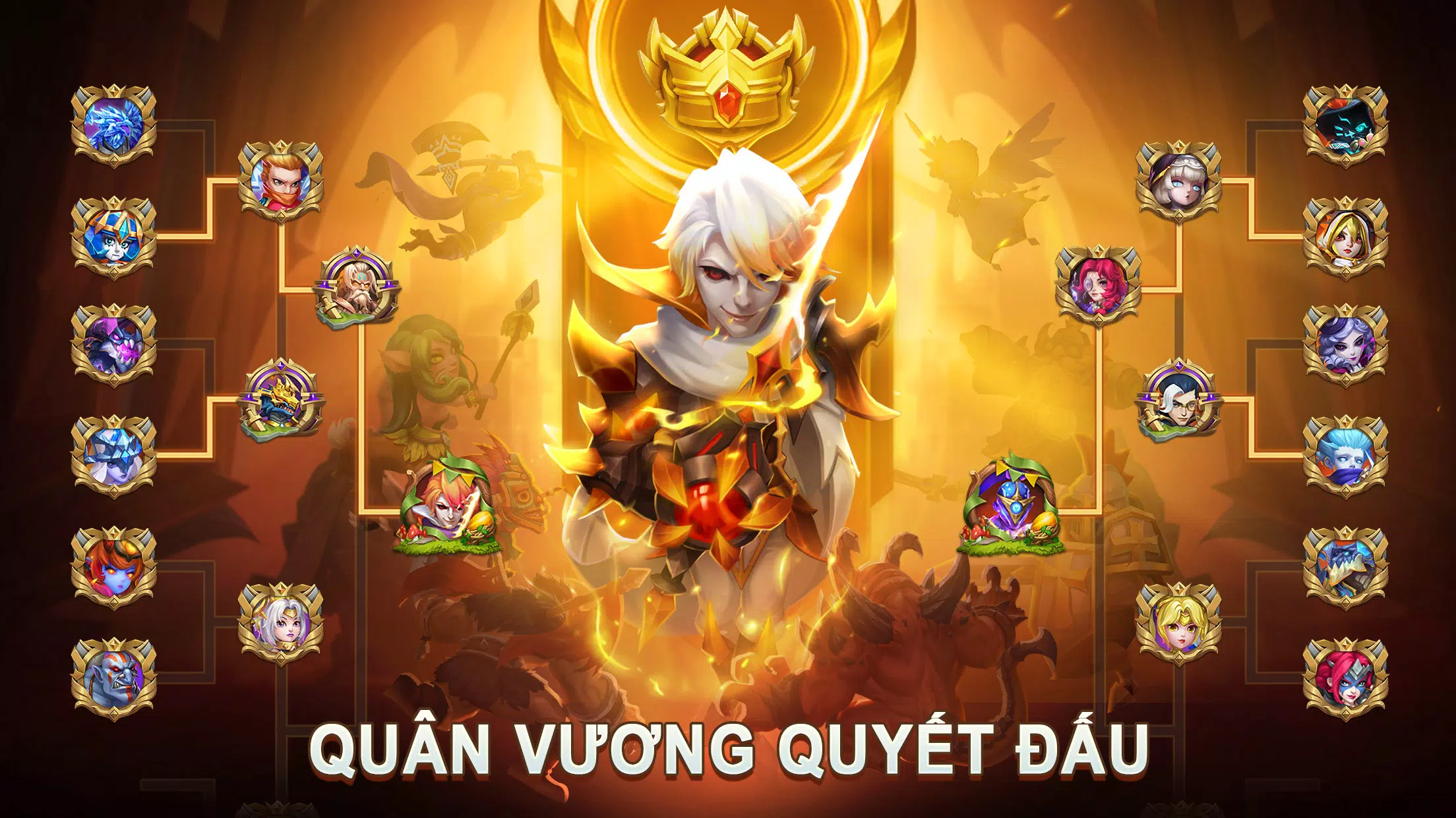 CastleClash:Quyết Chiến-Gamota captura de pantalla 