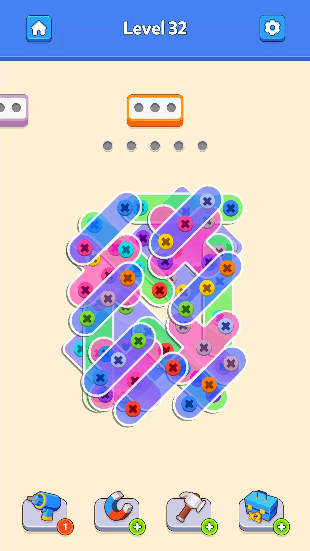 Screenshot Screw Pin Jam Puzzle Nuts Bolt 3