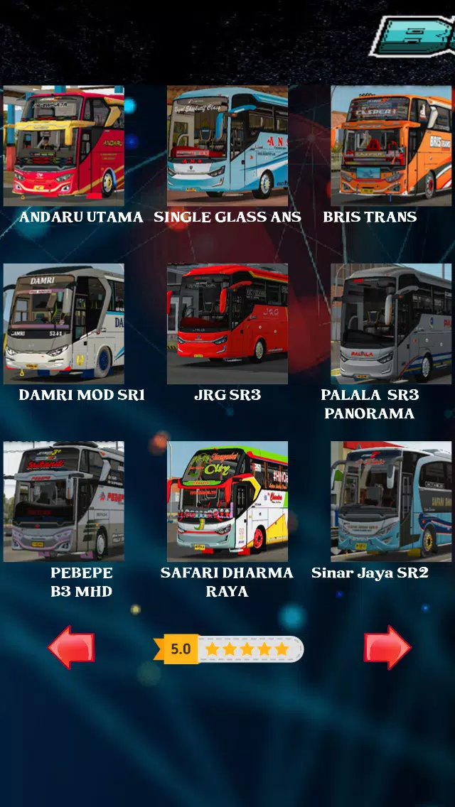 Mod Bussid Bus Terbaru Screenshot 3