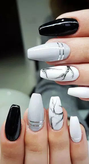 Gel Nails Step by step ဖန်သားပြင်ဓာတ်ပုံ 1